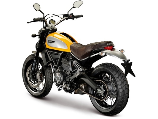 Фото мотоцикла Ducati Scrambler Classic